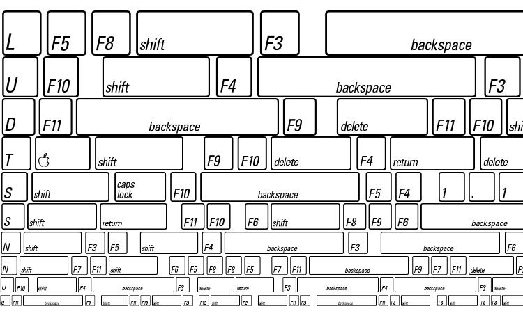 specimens Keyfontusa bold font, sample Keyfontusa bold font, an example of writing Keyfontusa bold font, review Keyfontusa bold font, preview Keyfontusa bold font, Keyfontusa bold font