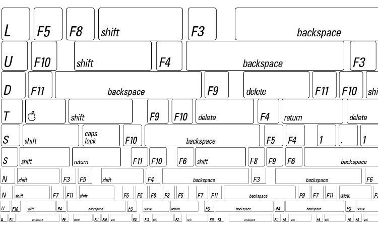 specimens Keyfontusa font, sample Keyfontusa font, an example of writing Keyfontusa font, review Keyfontusa font, preview Keyfontusa font, Keyfontusa font