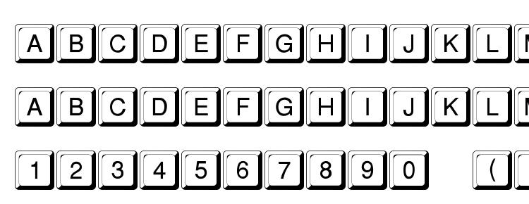 glyphs KeypressDB Normal font, сharacters KeypressDB Normal font, symbols KeypressDB Normal font, character map KeypressDB Normal font, preview KeypressDB Normal font, abc KeypressDB Normal font, KeypressDB Normal font