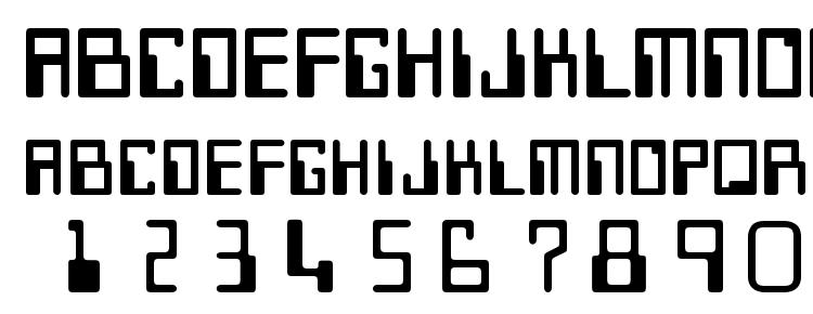 glyphs Keypunch font, сharacters Keypunch font, symbols Keypunch font, character map Keypunch font, preview Keypunch font, abc Keypunch font, Keypunch font