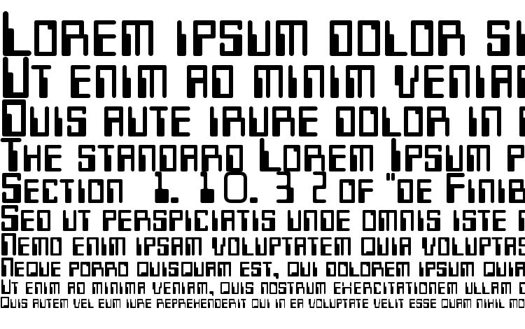 specimens Keypunch font, sample Keypunch font, an example of writing Keypunch font, review Keypunch font, preview Keypunch font, Keypunch font
