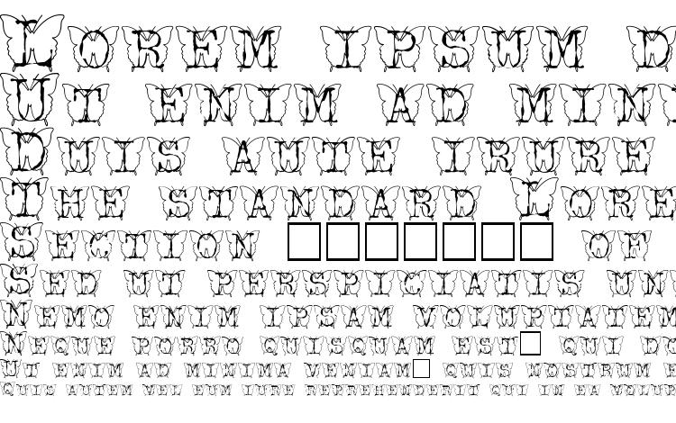 specimens KFB font, sample KFB font, an example of writing KFB font, review KFB font, preview KFB font, KFB font