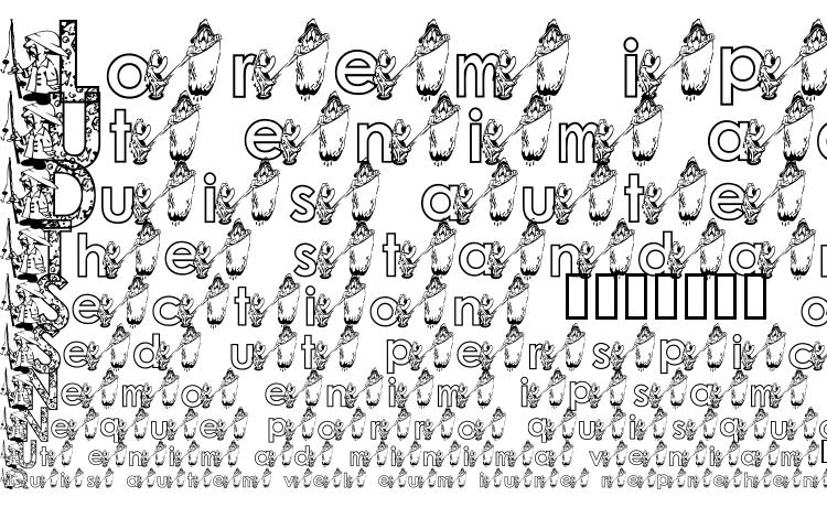 specimens KG FISHERMAN font, sample KG FISHERMAN font, an example of writing KG FISHERMAN font, review KG FISHERMAN font, preview KG FISHERMAN font, KG FISHERMAN font
