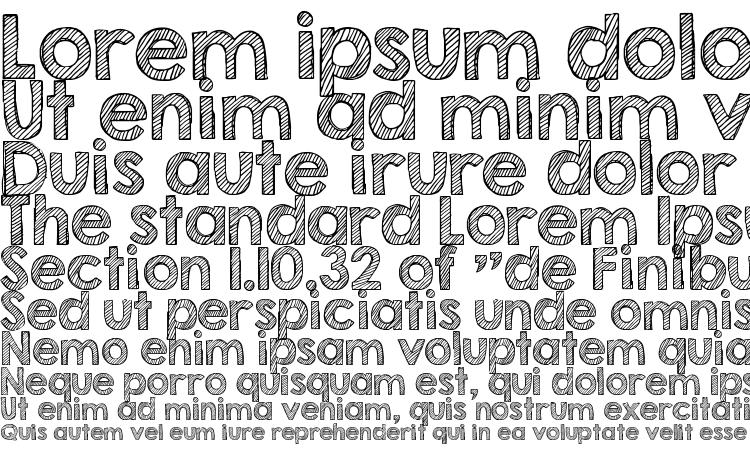 specimens KG Second Chances Sketch font, sample KG Second Chances Sketch font, an example of writing KG Second Chances Sketch font, review KG Second Chances Sketch font, preview KG Second Chances Sketch font, KG Second Chances Sketch font