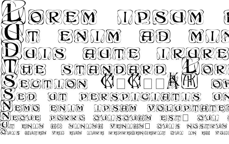 specimens Khachaturian Capitals font, sample Khachaturian Capitals font, an example of writing Khachaturian Capitals font, review Khachaturian Capitals font, preview Khachaturian Capitals font, Khachaturian Capitals font