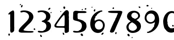 KhakiStd 2 Font, Number Fonts