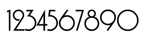 khalaad al arabeh Font, Number Fonts