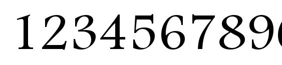 khalaad Hadeel Font, Number Fonts