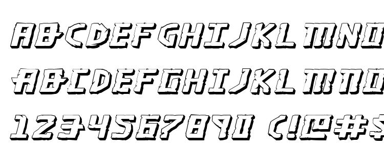 глифы шрифта Khazad Dum 3D Expanded Italic, символы шрифта Khazad Dum 3D Expanded Italic, символьная карта шрифта Khazad Dum 3D Expanded Italic, предварительный просмотр шрифта Khazad Dum 3D Expanded Italic, алфавит шрифта Khazad Dum 3D Expanded Italic, шрифт Khazad Dum 3D Expanded Italic