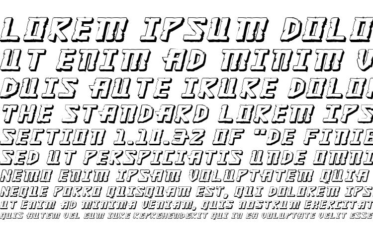 образцы шрифта Khazad Dum 3D Expanded Italic, образец шрифта Khazad Dum 3D Expanded Italic, пример написания шрифта Khazad Dum 3D Expanded Italic, просмотр шрифта Khazad Dum 3D Expanded Italic, предосмотр шрифта Khazad Dum 3D Expanded Italic, шрифт Khazad Dum 3D Expanded Italic