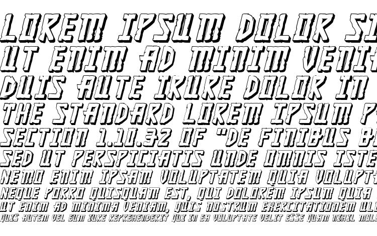 образцы шрифта Khazad Dum 3D Italic, образец шрифта Khazad Dum 3D Italic, пример написания шрифта Khazad Dum 3D Italic, просмотр шрифта Khazad Dum 3D Italic, предосмотр шрифта Khazad Dum 3D Italic, шрифт Khazad Dum 3D Italic