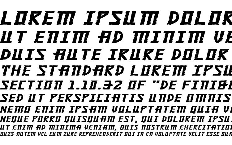 specimens Khazad Dum Expanded Italic font, sample Khazad Dum Expanded Italic font, an example of writing Khazad Dum Expanded Italic font, review Khazad Dum Expanded Italic font, preview Khazad Dum Expanded Italic font, Khazad Dum Expanded Italic font
