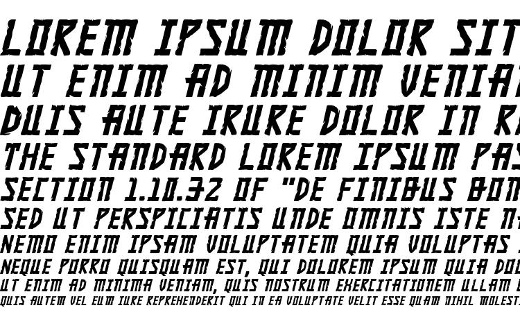 specimens Khazad Dum Italic font, sample Khazad Dum Italic font, an example of writing Khazad Dum Italic font, review Khazad Dum Italic font, preview Khazad Dum Italic font, Khazad Dum Italic font