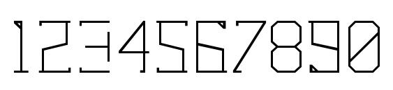 Khemala Font, Number Fonts