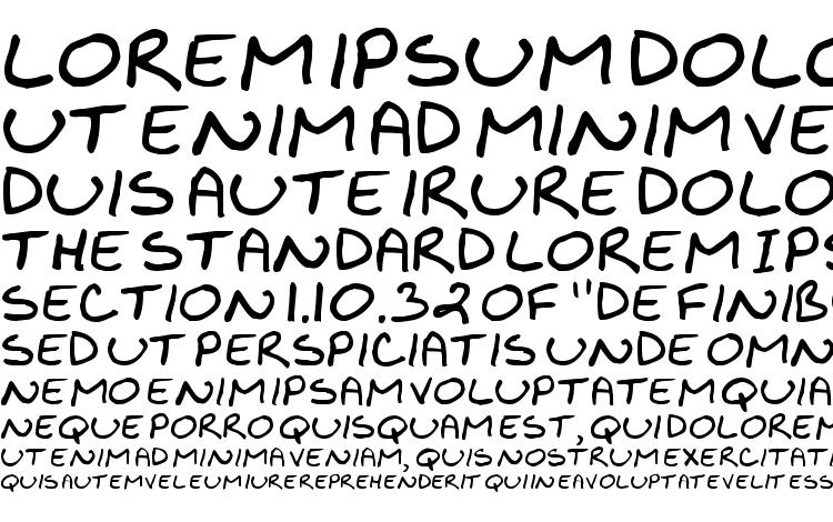 specimens Kibby Bold font, sample Kibby Bold font, an example of writing Kibby Bold font, review Kibby Bold font, preview Kibby Bold font, Kibby Bold font