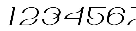 Kicking Limos Font, Number Fonts