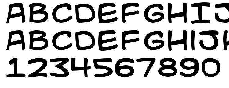 glyphs Kid Kosmic font, сharacters Kid Kosmic font, symbols Kid Kosmic font, character map Kid Kosmic font, preview Kid Kosmic font, abc Kid Kosmic font, Kid Kosmic font