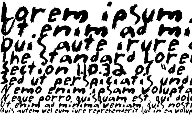 specimens KidTYPEPaint font, sample KidTYPEPaint font, an example of writing KidTYPEPaint font, review KidTYPEPaint font, preview KidTYPEPaint font, KidTYPEPaint font