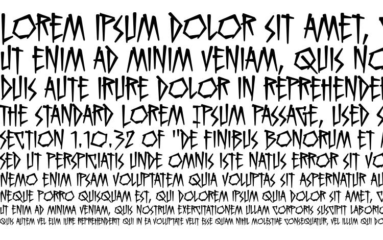 specimens KillCrazy BB font, sample KillCrazy BB font, an example of writing KillCrazy BB font, review KillCrazy BB font, preview KillCrazy BB font, KillCrazy BB font