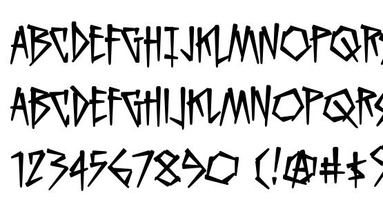 KillCrazy BB Font Download Free / LegionFonts