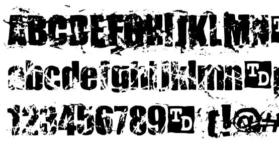 Killer Ants Trial Version Font Download Free / LegionFonts