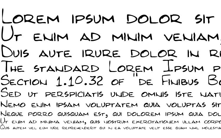 specimens Kilroy Was Here font, sample Kilroy Was Here font, an example of writing Kilroy Was Here font, review Kilroy Was Here font, preview Kilroy Was Here font, Kilroy Was Here font