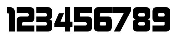 Kimberle Font, Number Fonts