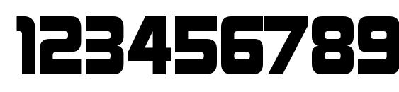 Kimberley Alternate Font, Number Fonts