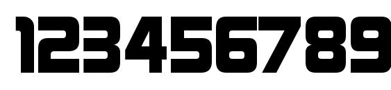 Kimberley Font, Number Fonts