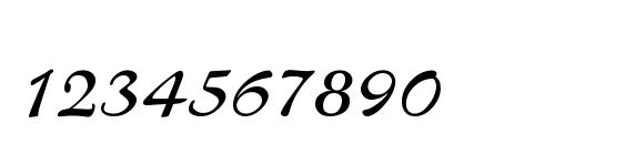 Kimmee Font, Number Fonts