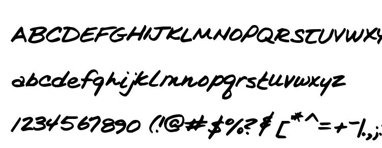 glyphs Kims Handwriting font, сharacters Kims Handwriting font, symbols Kims Handwriting font, character map Kims Handwriting font, preview Kims Handwriting font, abc Kims Handwriting font, Kims Handwriting font