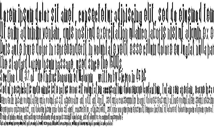 specimens Kinderfeld font, sample Kinderfeld font, an example of writing Kinderfeld font, review Kinderfeld font, preview Kinderfeld font, Kinderfeld font