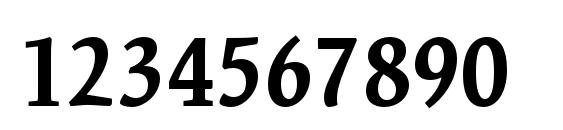 KinesisStd Bold Font, Number Fonts