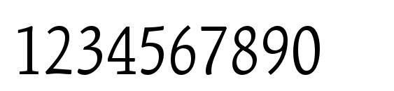 KinesisStd Light Font, Number Fonts