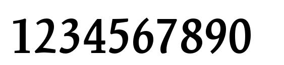 KinesisStd Semibold Font, Number Fonts