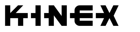 шрифт Kinex, бесплатный шрифт Kinex, предварительный просмотр шрифта Kinex