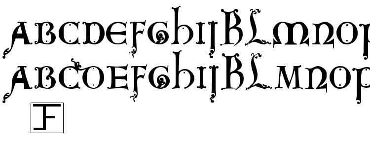 glyphs King Arthur font, сharacters King Arthur font, symbols King Arthur font, character map King Arthur font, preview King Arthur font, abc King Arthur font, King Arthur font