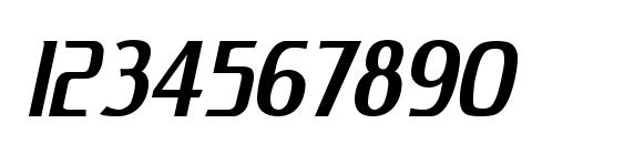 King Richard Font, Number Fonts