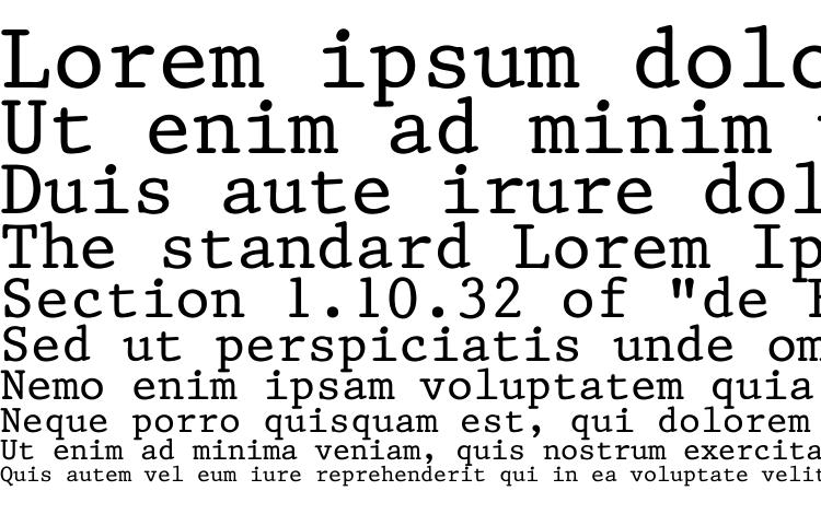 specimens King font, sample King font, an example of writing King font, review King font, preview King font, King font