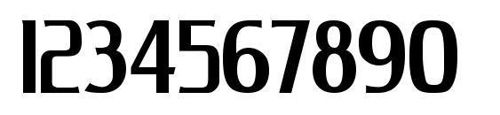 KingRichard Regular Font, Number Fonts