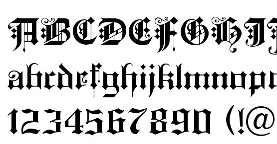 KingsCross Font Download Free / LegionFonts