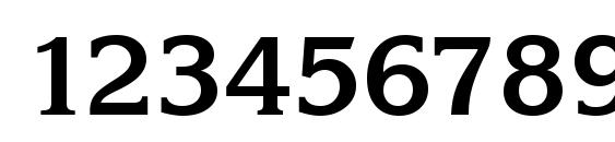 Kingston Bold Font, Number Fonts