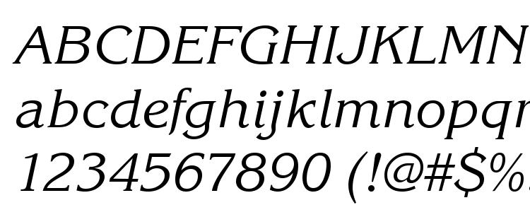 глифы шрифта Kingston Italic, символы шрифта Kingston Italic, символьная карта шрифта Kingston Italic, предварительный просмотр шрифта Kingston Italic, алфавит шрифта Kingston Italic, шрифт Kingston Italic