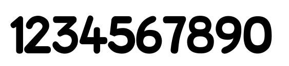 Kingthings hand Font, Number Fonts