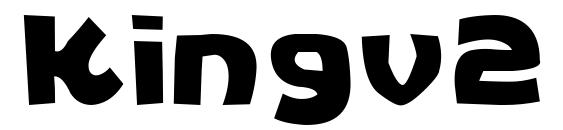 Kingv2 font, free Kingv2 font, preview Kingv2 font