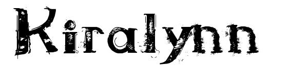 Kiralynn font, free Kiralynn font, preview Kiralynn font