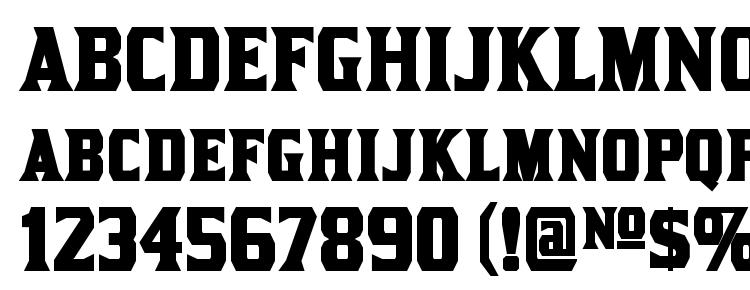 glyphs Kirsty Bold font, сharacters Kirsty Bold font, symbols Kirsty Bold font, character map Kirsty Bold font, preview Kirsty Bold font, abc Kirsty Bold font, Kirsty Bold font