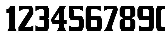 Kirsty Regular Font, Number Fonts