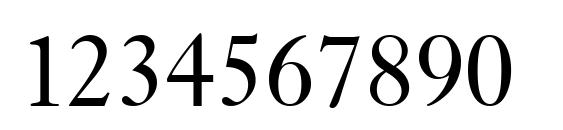 Kis Classico Font, Number Fonts