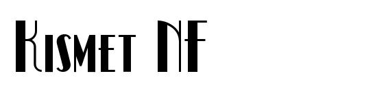 Kismet NF Font